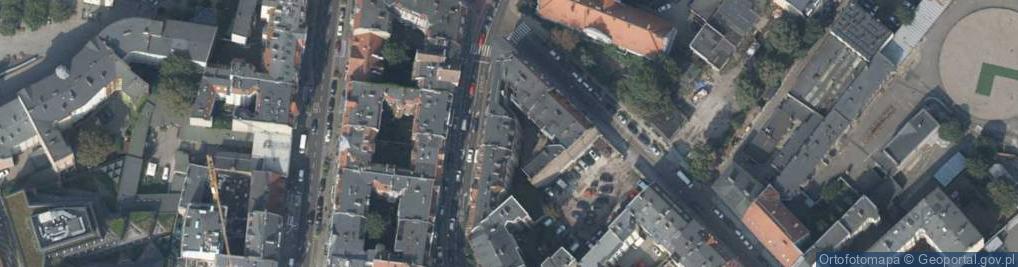 Zdjęcie satelitarne F H P Piotr Krause Alfred Krause