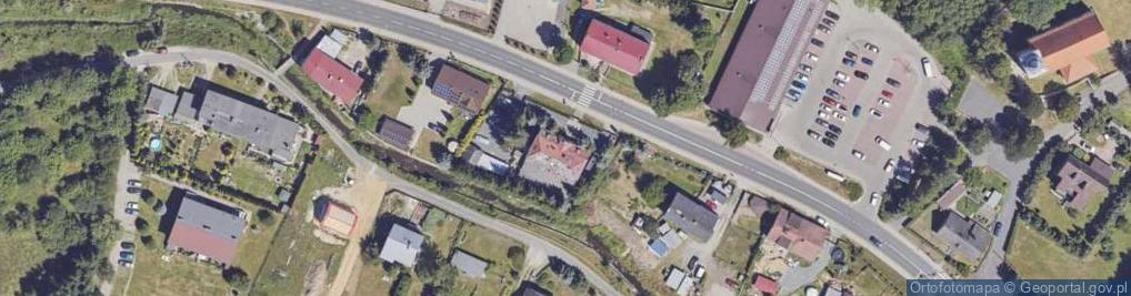 Zdjęcie satelitarne F.H.P.U.Ewa Kwaśniewska - Warszewska