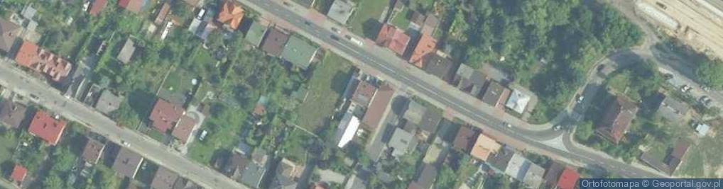 Zdjęcie satelitarne F.H.P.U.J A R O S Jaros Czesław