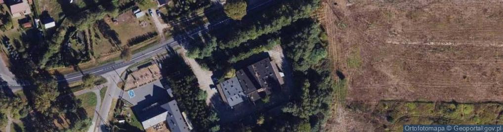 Zdjęcie satelitarne F.H.P.U.Multi Print Kinga Finc