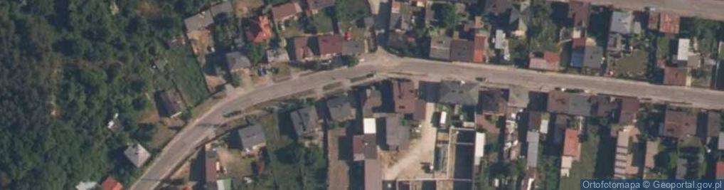 Zdjęcie satelitarne F.H. PAWPOL Pawlik Piotr