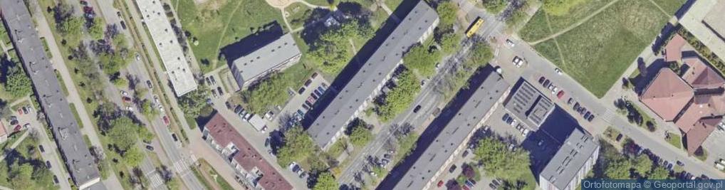 Zdjęcie satelitarne F.H.Pełna Szafa