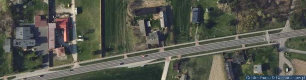 Zdjęcie satelitarne F H Polartek Krzysztof Kmieciak Ewa Sobieniak