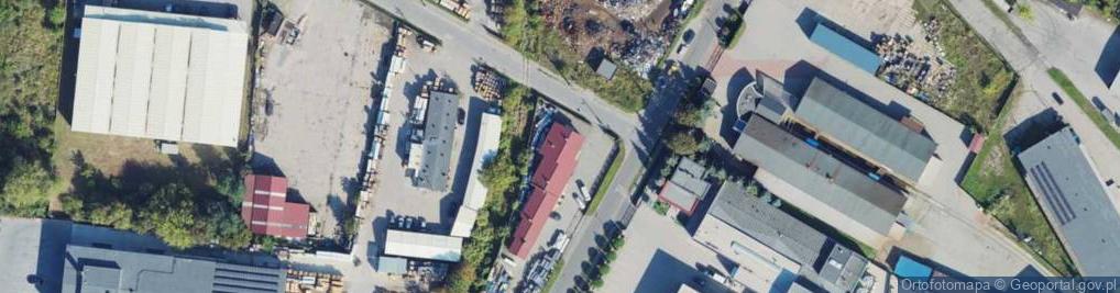 Zdjęcie satelitarne F.H.Sandras Aleksandra Olczak