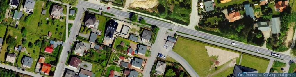 Zdjęcie satelitarne F H Sunal Trade