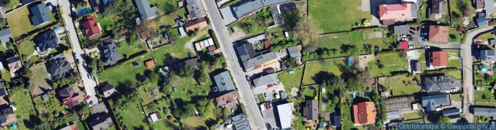 Zdjęcie satelitarne F.H.Szafirek