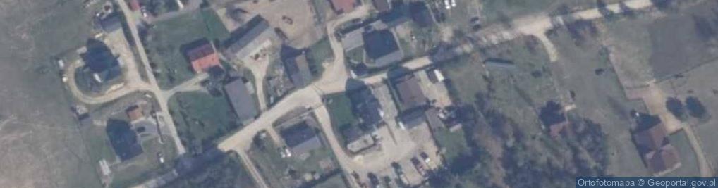 Zdjęcie satelitarne F.H.T.U.Krzych-Trans Krzysztof Pranszke