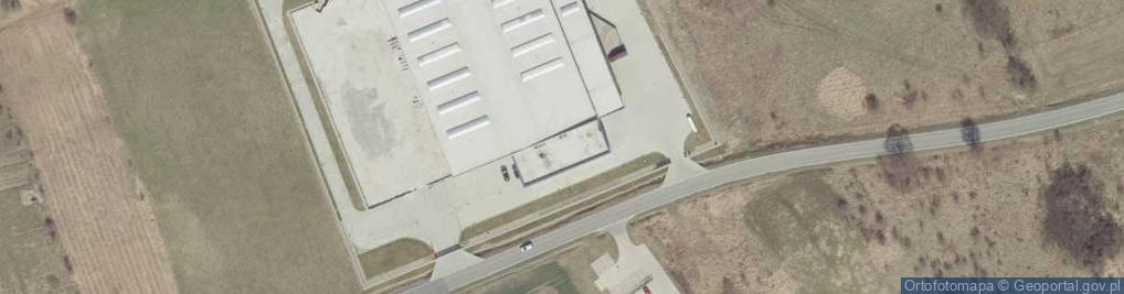 Zdjęcie satelitarne F.H.U. “MAX Import-Eksport Ewelina Stefańska