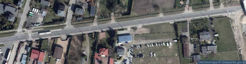 Zdjęcie satelitarne F H U A Fibak