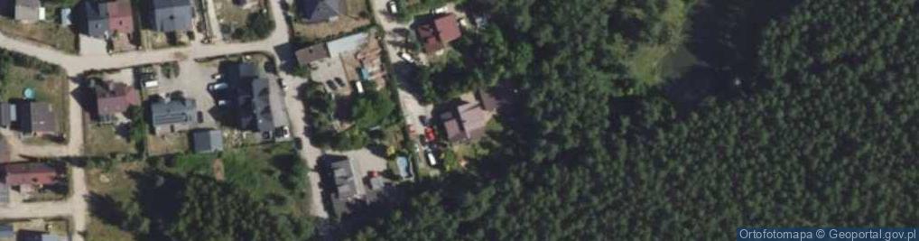Zdjęcie satelitarne F H U A&K Części Karol Suwalski Arkadiusz Suwalski