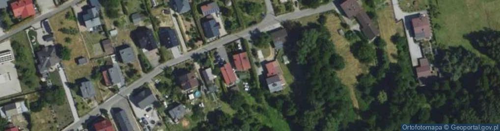 Zdjęcie satelitarne F.H.U.Adi-Car Pałac Adrian