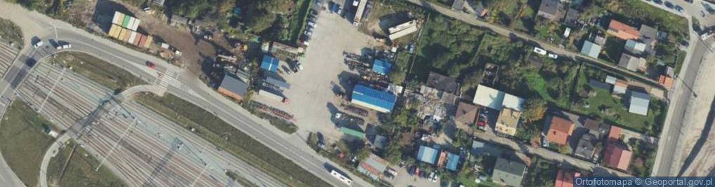 Zdjęcie satelitarne F.H.U. Adiro Robert Ciura
