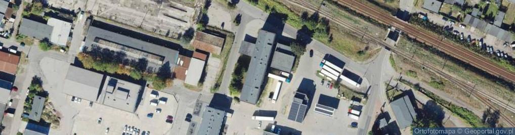 Zdjęcie satelitarne F H U Adler