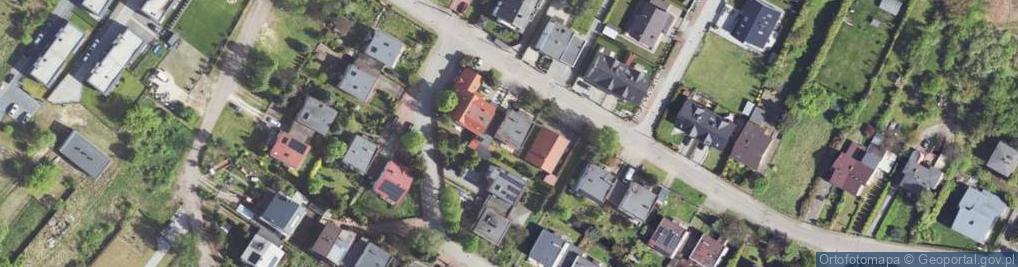 Zdjęcie satelitarne F.H.U.Adrian Bańka