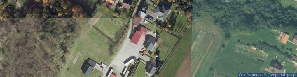 Zdjęcie satelitarne F.H.U Aga Agnieszka Bomba
