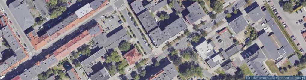 Zdjęcie satelitarne F H U Aga Tel