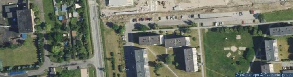 Zdjęcie satelitarne F.H.U.Agat Agata Nocon