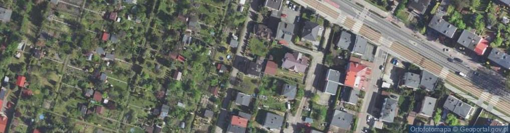 Zdjęcie satelitarne F H U Agnieszka Schab Waldemar
