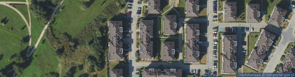 Zdjęcie satelitarne F H U Aguś