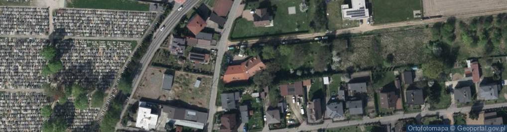 Zdjęcie satelitarne F.H.U.Ajk Agnieszka Jucewicz-Kuźnikowska