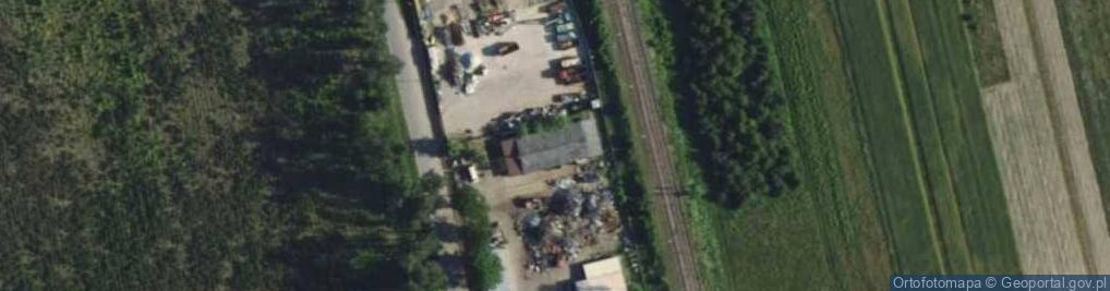 Zdjęcie satelitarne F.H.U.Alka Jacek Madzio