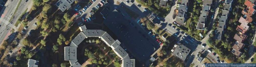 Zdjęcie satelitarne F H U Alma Małgorzata Skibińska Żółć