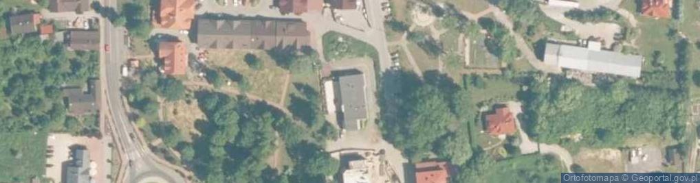 Zdjęcie satelitarne F.H.U.Almikop Mikołaj Kopiec