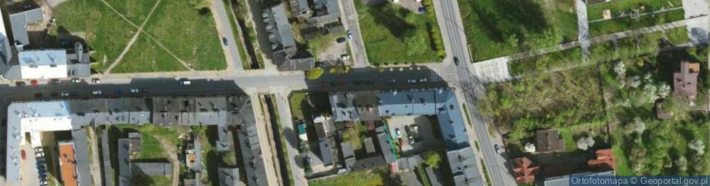 Zdjęcie satelitarne F.H.U.AlSat-TV