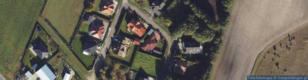 Zdjęcie satelitarne F.H.U.Altech System Aleksander Makowski