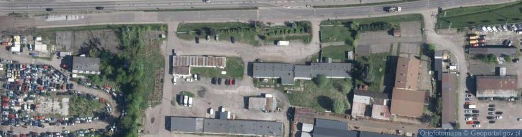 Zdjęcie satelitarne F H U Andan Ptak Anna Chrząszcz Daniel