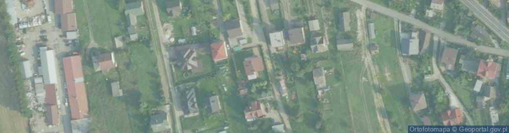 Zdjęcie satelitarne F.H.U.Andro Andrzej Różycki