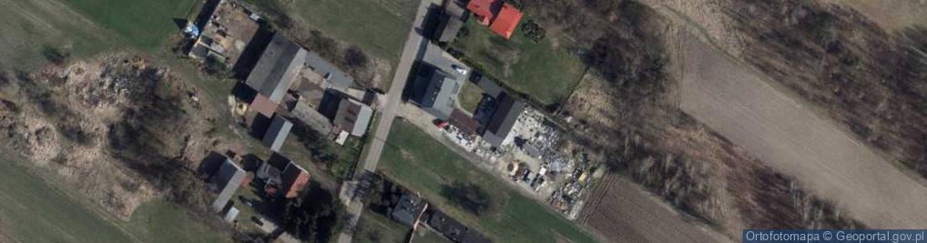 Zdjęcie satelitarne F.H.U.Andromeda Magdalena Łysakowska