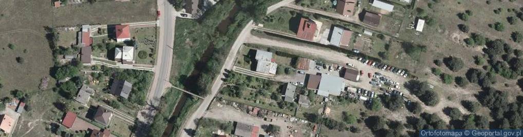 Zdjęcie satelitarne F.H.U.Andrzej Chłopek