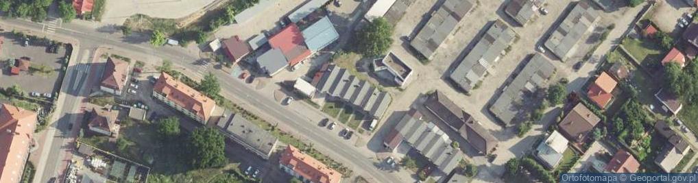 Zdjęcie satelitarne F.H.U.Ankal Anna Karolczyk