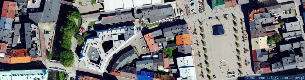 Zdjęcie satelitarne F.H.U.Anna Bielenin