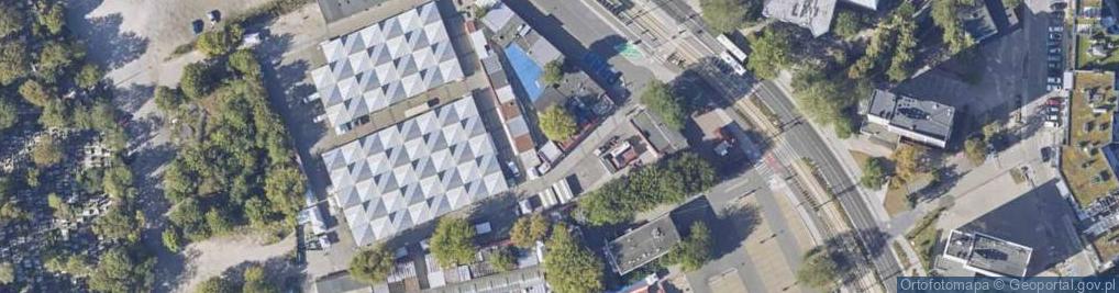 Zdjęcie satelitarne F.H.U.Anna Ponczek