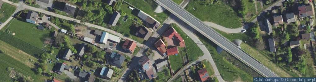 Zdjęcie satelitarne F.H.U."Annette Style"