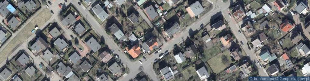 Zdjęcie satelitarne F H U Antex Zaopatrzenie Sklepów i Restauracji Transport