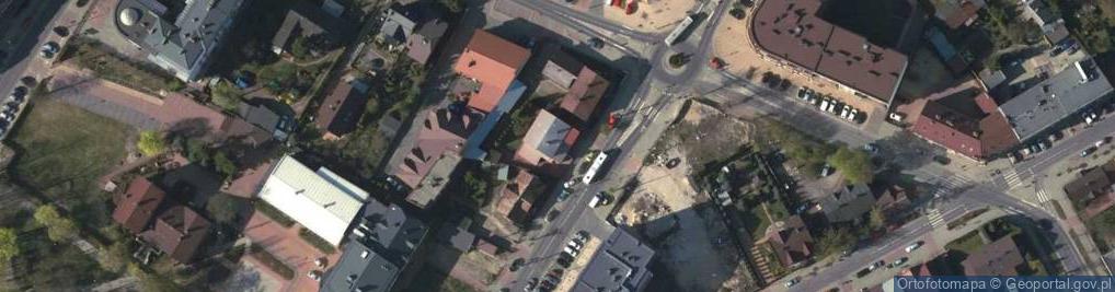 Zdjęcie satelitarne F.H.U.Aqua-Pral Aneta Szypulska