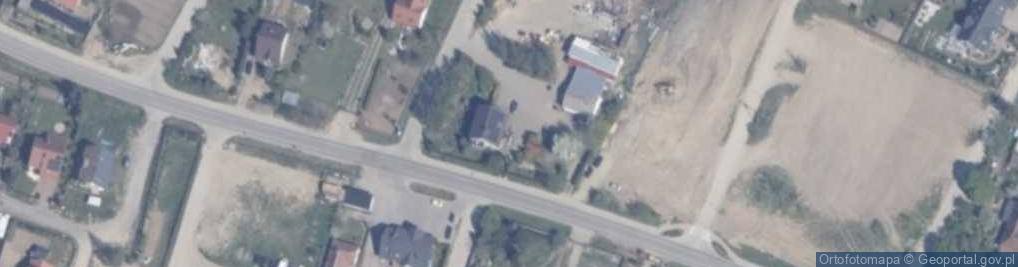 Zdjęcie satelitarne F.H.U.Arkost Arkadiusz Groth