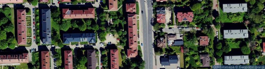 Zdjęcie satelitarne F.H.U.Arla Andrzej Białek
