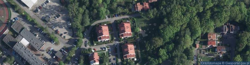 Zdjęcie satelitarne F.H.U.Art Deco Maria Mazur