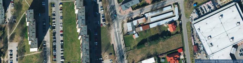 Zdjęcie satelitarne F.H.U.Art-Med Jacek Głowacki