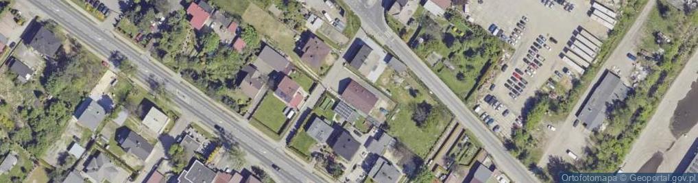 Zdjęcie satelitarne F.H.U. Artis Spółka Jawna Aldona Malarz i Wspólnicy