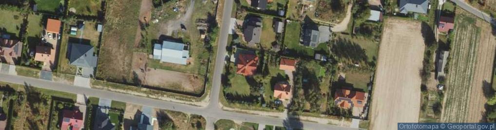 Zdjęcie satelitarne F.H.U "Auto-Kacper"