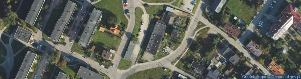 Zdjęcie satelitarne F.H.U Auto-Karambol Justyna Wyrembak