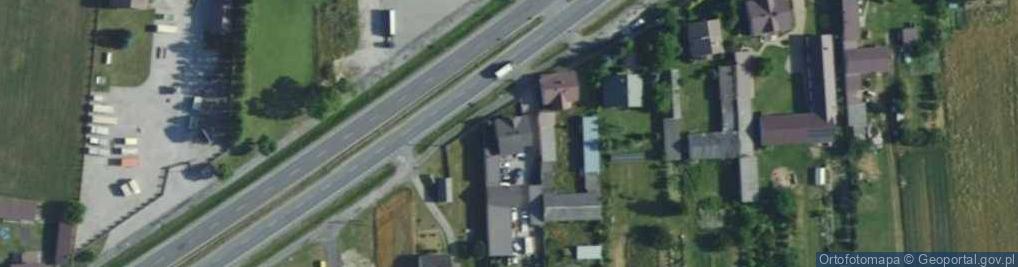 Zdjęcie satelitarne F.H.U.Auto-Maniuś Mariusz Owczarek