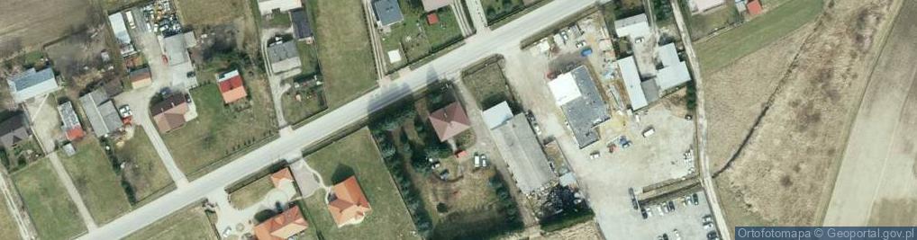 Zdjęcie satelitarne F.H.U.Autolans Rafał Król