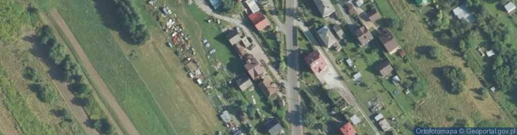 Zdjęcie satelitarne F.H.U."Azalia 2"