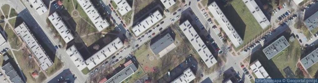 Zdjęcie satelitarne F.H.U.Bajor Marcin